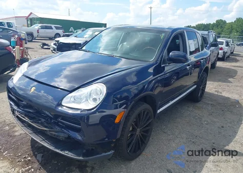 2006 Porsche Cayenne S/S Titanium Edition from USA, damaged, VIN WP1AB29P66LA64818